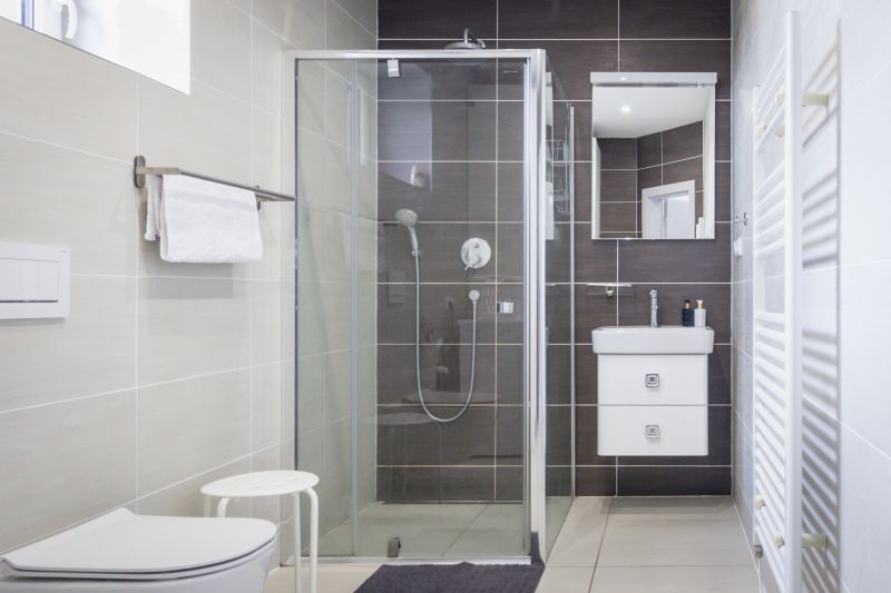 Spacious Shower Area