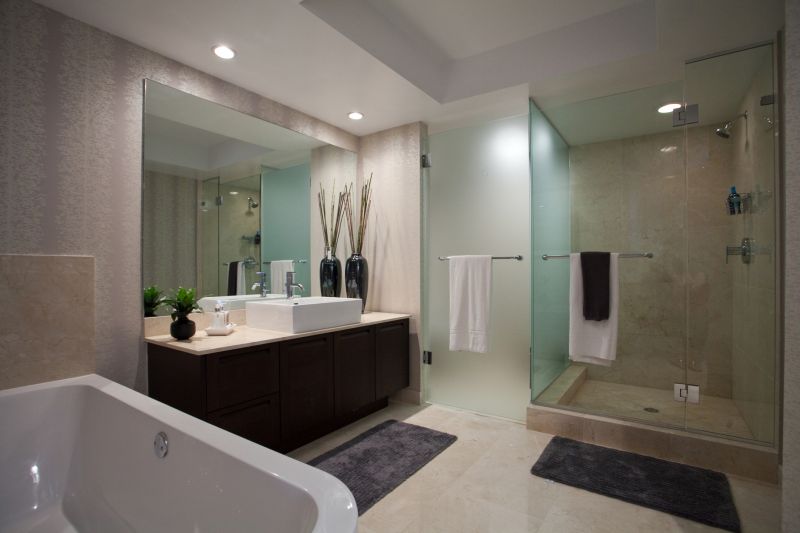 Elegant Shower Area