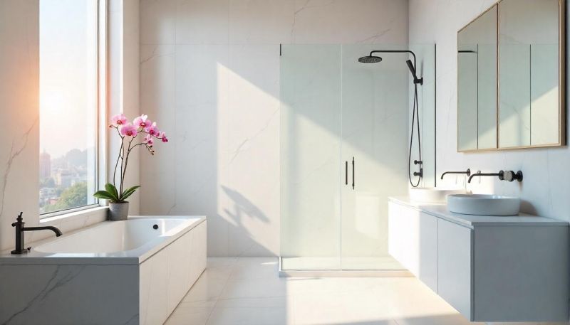 Modern Master Bathroom Designs